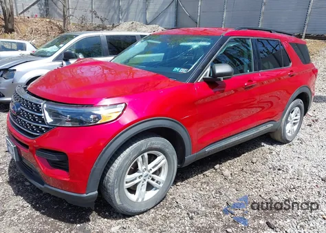 2021 Ford Explorer Xlt from USA, damaged, VIN 1FMSK8DH4MGC47581